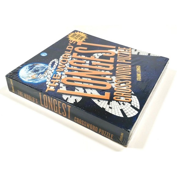 Sudoku for Dummies THE GAME and The World's Longest Crossword Puzzle New Sealed - Picture 8 of 12